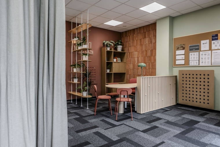 Centrum Aktywności „Szerokie Możliwości" w Lublinie. Proj. SAAN Architekci