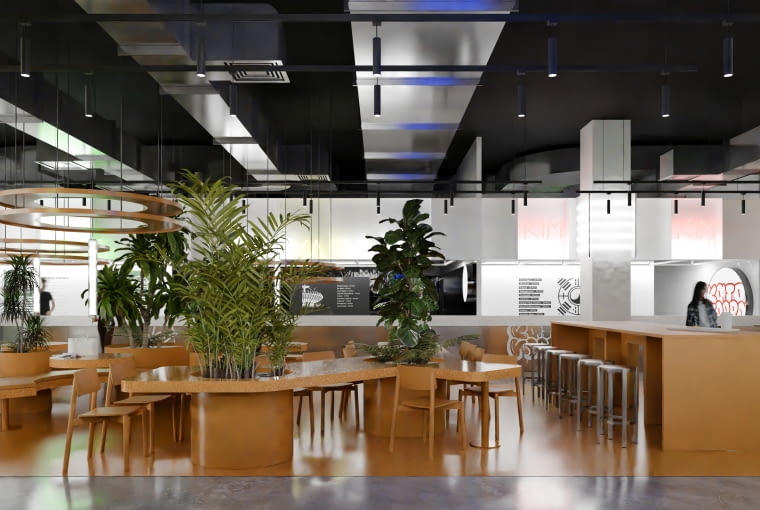 Nowa strefa gastronomiczna w katowickim Supersamie Nowa strefa gastronomiczna w katowickim Supersamie
