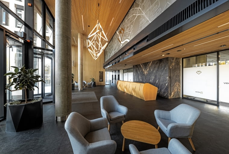 Vector+ na warszawskiej Woli. Proj. JSK Architekci