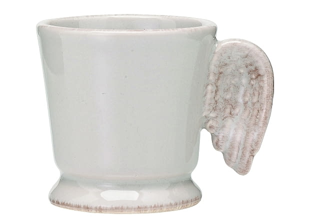 TK Maxx: Ceramiczny kubek ze skrzydlatym uchwytem - od 7,99 zł. dekoracje, dekoracje stołu, ceramika, dekoracje na stół, TK Maxx, wnętrza