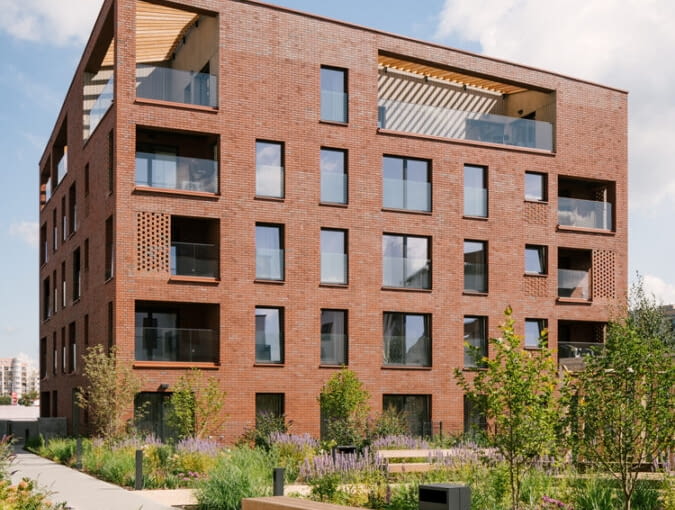 Nordic Bemowo. Proj. Kuryłowicz & Associates