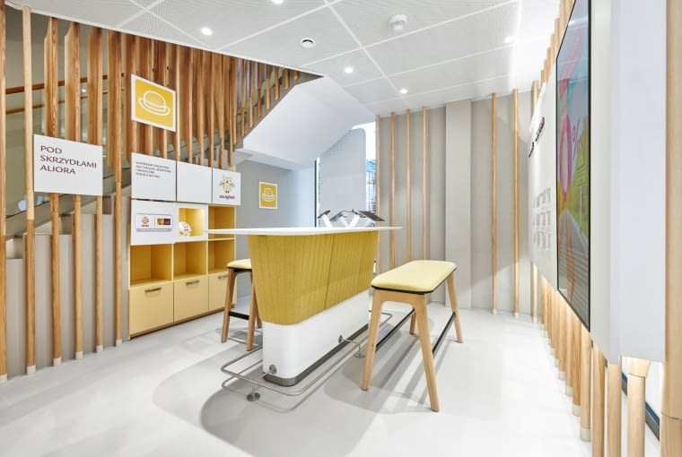 Nowy oddział Alior Banku w Warszawie. Proj. Robert Majkut Design Nowy oddział Alior Banku w Warszawie. Proj. Robert Majkut Design