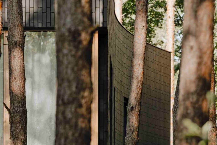 Dom architektów w symbiozie z otoczeniem