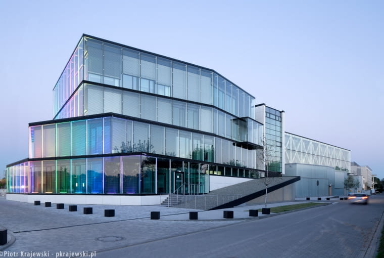 Biurowiec Comarch SSE6. Projekt: Architecture Studio Jose Casquet we współpracy z Buro Happold.