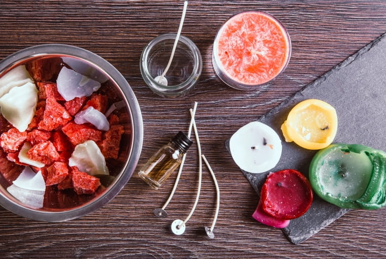 Jak samodzielnie zrobić świece? świece