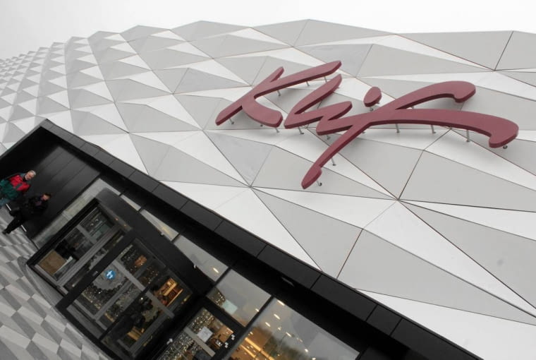 Dom Mody Klif 02.12.2012 WARSZAWA , BUDYNEK CH KLIF PO REMONCIE . FOT. STEFAN ROMANIK / AGENCJA GAZETA