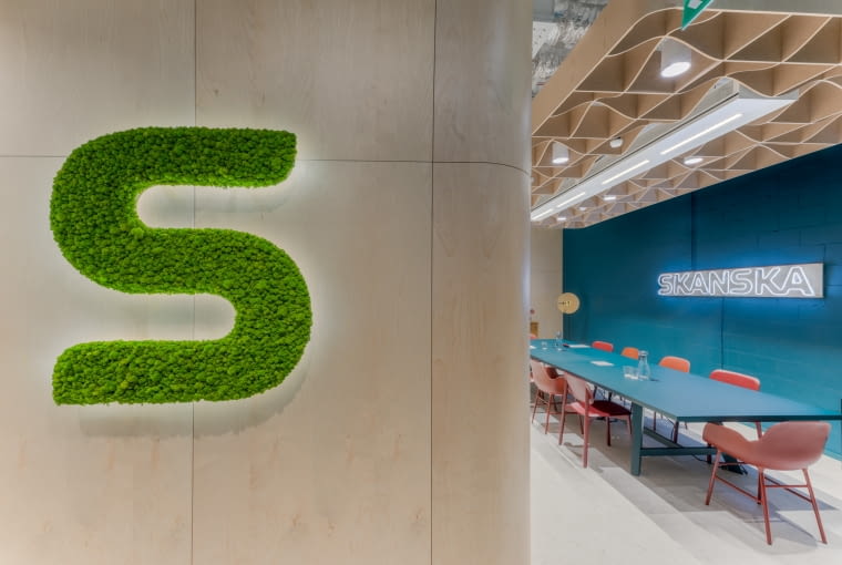 Showroom Skanska. Proj. The Design Group