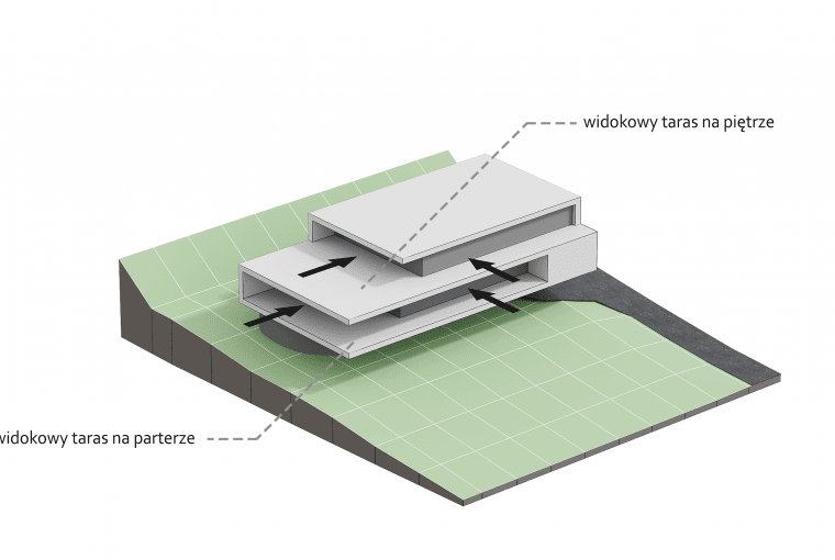 Dom w Chmurach. Proj. Z3Z ARCHITEKCI Dom w Chmurach. Proj. Z3Z ARCHITEKCI