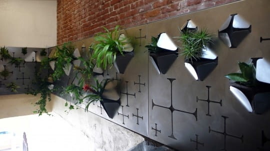 ogrody wertykalne, ogrody pionowe