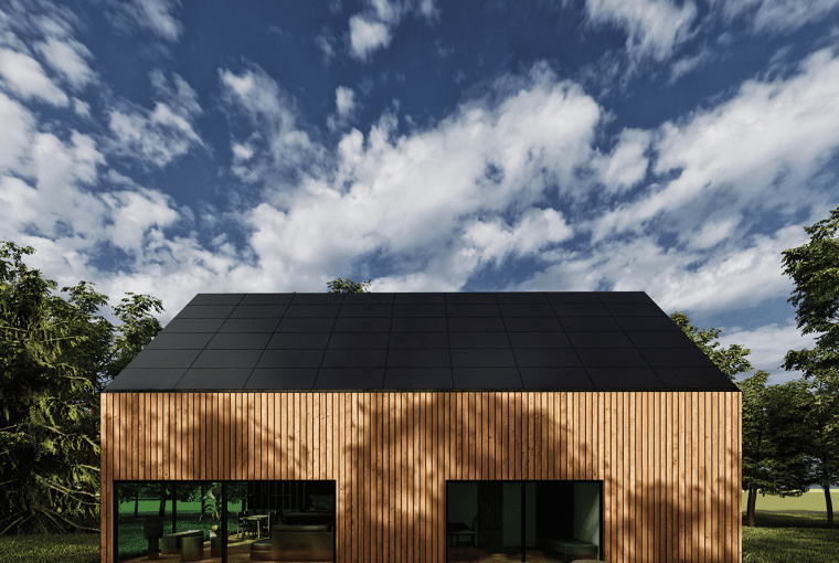 Nagroda główna konkursu "Dom Przyszłości. Najlepszy projekt SunRoof 2020": Wooden Eco-House in the Forest. Proj. Adam Piaseczyński Nagroda główna konkursu "Dom Przyszłości. Najlepszy projekt SunRoof 2020": Wooden Eco-House in the Forest. Proj. Adam Piaseczyński