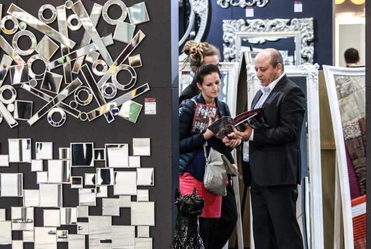 Targi Home Decor Targi Home Decor, Międzynarodowe Tragi Poznańskie, dekoracje wnętrz