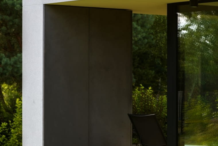 Dom w Koczargach. Proj. Exterio Dom w Koczargach. Proj. Exterio