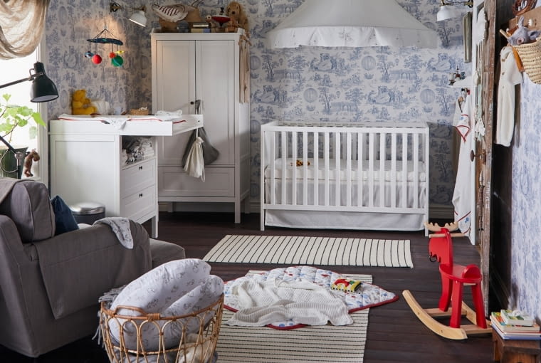 Pokój dla niemowlaka IKEA Pokój dla niemowlaka IKEA