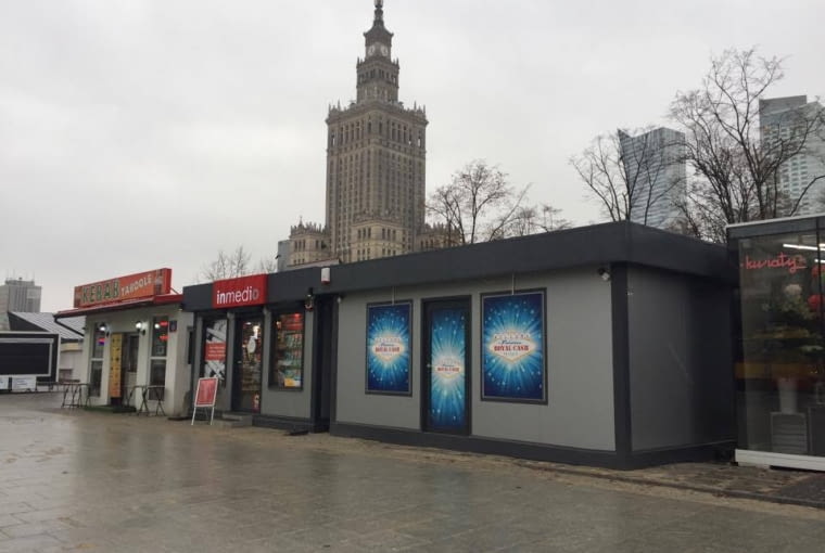 Bazarek przy Parku Świętokrzyskim Bazarek przy Parku Świętokrzyskim