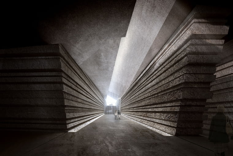 Projekt wnętrz Narodowego Muzeum Hołodomoru-Ludobójstwa w Kijowie Projekt wnętrz Narodowego Muzeum Hołodomoru-Ludobójstwa w Kijowie