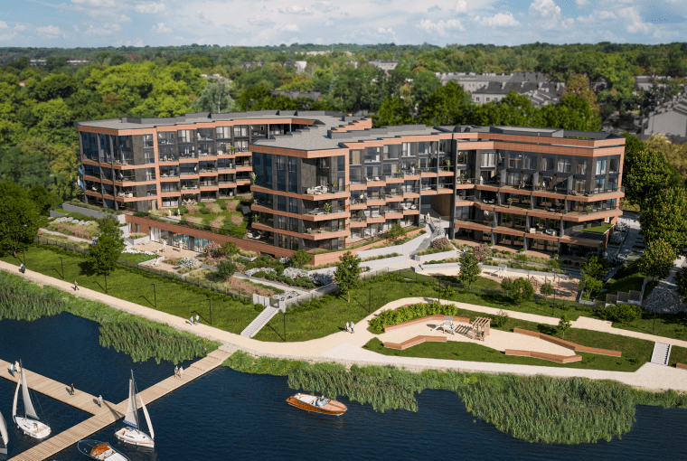 Portico Marina nad Zalewem Zegrzyńskim