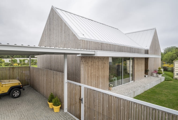 Dom w Jastrzębiej Górze od Archmondo Dom w Jastrzębiej Górze od Archmondo