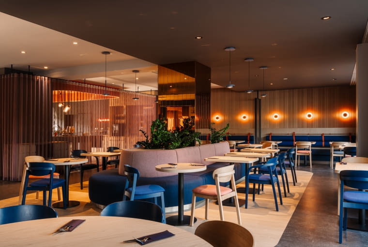 Hotel  Ibis Styles Katowice. Proj. AKA Studio