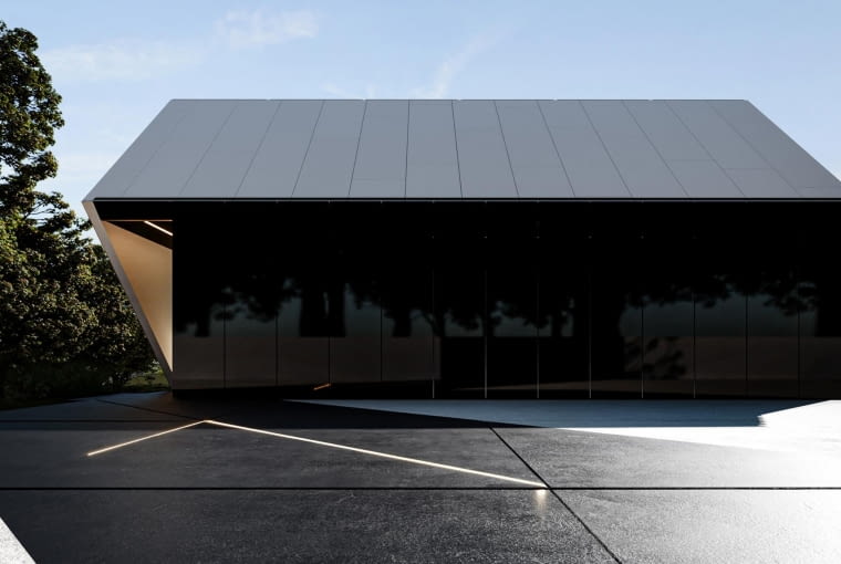 RE: VMAX HOUSE. Proj. Marcin Tomaszewski z pracowni REFORM Architekt