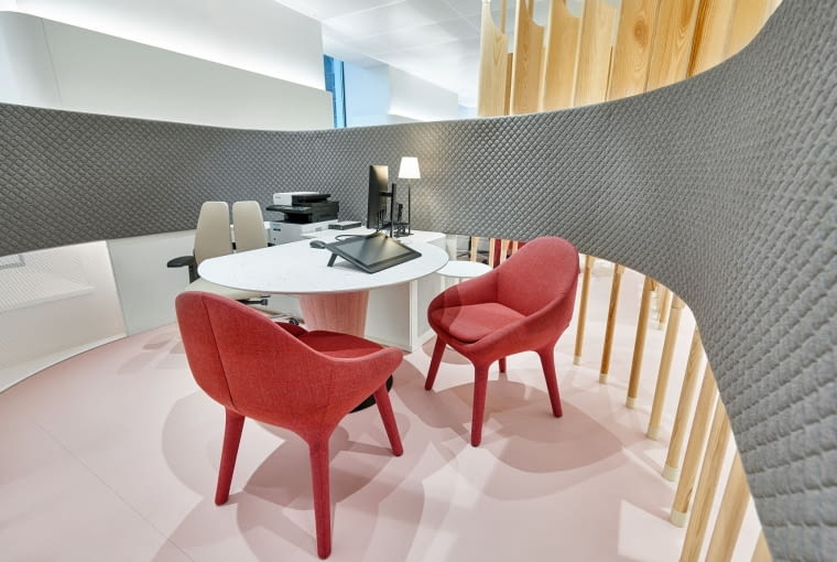 Nowy oddział Alior Banku w Warszawie. Proj. Robert Majkut Design Nowy oddział Alior Banku w Warszawie. Proj. Robert Majkut Design