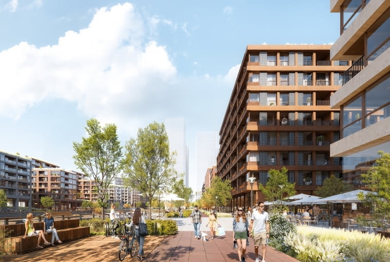 Doki w Porcie Praskim. Proj. APA Wojciechowski Architekci Doki w Porcie Praskim. Proj. APA Wojciechowski Architekci