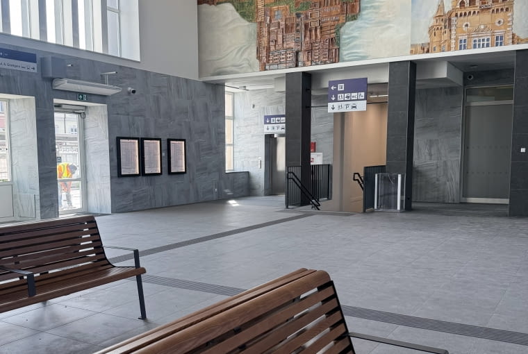 Dworzec Rzeszów Główny po metamorfozie Dworzec Rzeszów Główny po metamorfozie