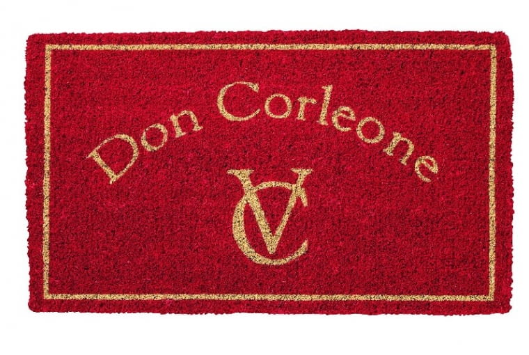 DON CORLEONE, włókno kokosowe, 74 x 44 cm 109?zł, CzerwonaMaszyna.pl