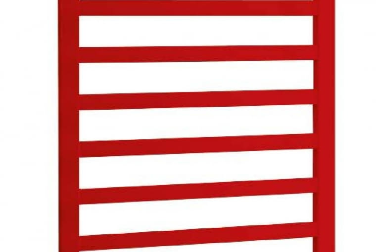 Quaro/ZEHNDER | Wymiary [cm]: wys. 140, dł. 30 cm | moc 421 W (75/65/20oC) | ciśnienie robocze 12 barów | temperatura robocza 120°C | kolektory poziome o wym. 25 x 25 mm ułożone w jednakowych odstępach w ramie z profilu o wymiarach 30 x 30 mm. Cena: od 1184 zł, www.zehnder.pl