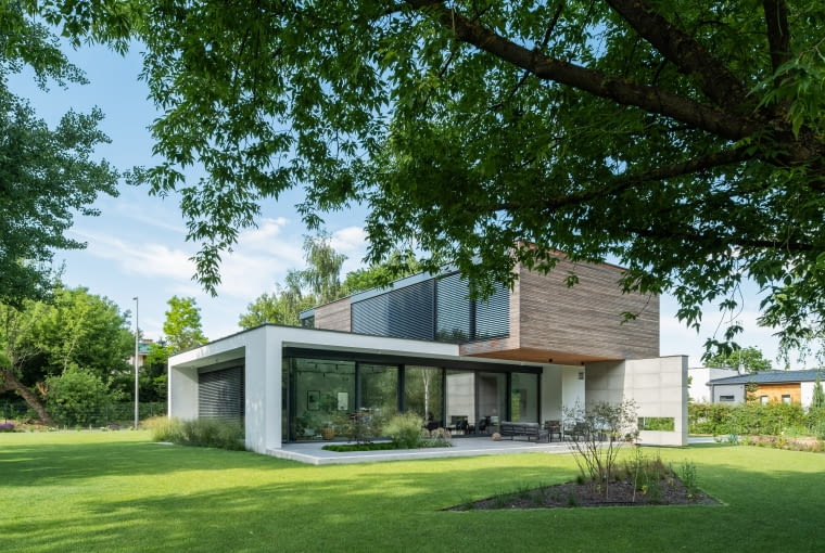 Dom+ pod Warszawą. Proj. STOPROCENT Architekci Dom+ pod Warszawą. Proj. STOPROCENT Architekci