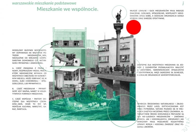 Wyróżnienie - Warszawskie mieszkanie podstawowe - Justyna Maria Dunaszewska, Kuba Kopecki, Sergiusz Waluda-Rozmus Wyróżnienie - Warszawskie mieszkanie podstawowe - Justyna Maria Dunaszewska, Kuba Kopecki, Sergiusz Waluda-Rozmus