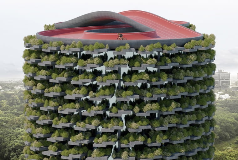 Szkoła w Pune. Proj. Nudes Szkoła w Pune. Proj. Nudes