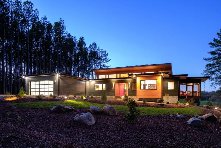 Dom jako relacja architektury z naturą Dom jako relacja architektury z naturą