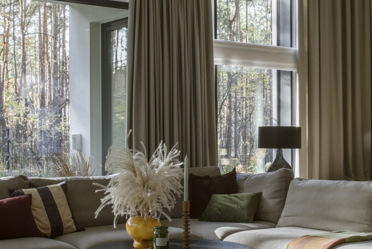 Willa w Lesie Młocińskim. Proj. Hola Design