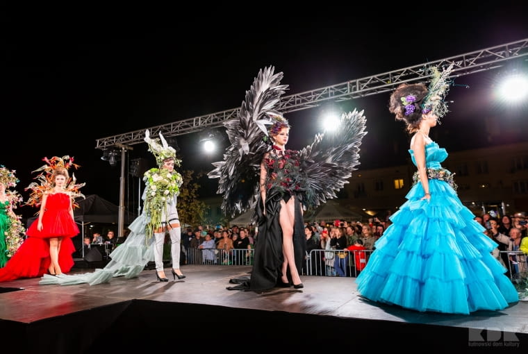 Pokaz kreacji floralnych Małgorzaty Szwagiel Pokaz