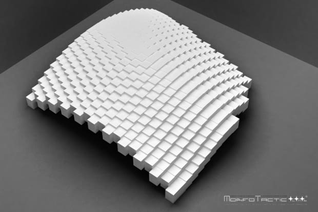 Wizualizacja projektu struktury KartonowePudła