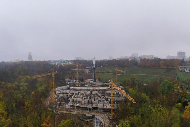 Budowa Narodowego Muzeum Hołodomoru-Ludobójstwa w Kijowie Budowa Narodowego Muzeum Hołodomoru-Ludobójstwa w Kijowie