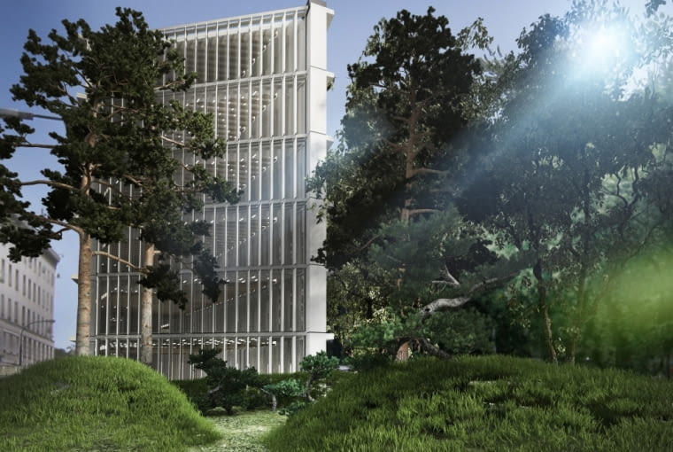 Wizualizacja nowego budynku Sejmu