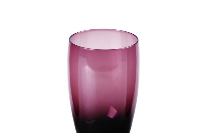 Home&you: fioletowa szklanka Basic (385 ml pojemności). Przeceniona z 13 zł na 6,50 zł. home&you, wyprzedaż, przecena, zakupy, gadżety