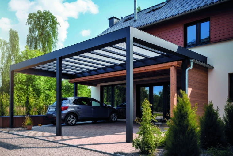 Zakup kompletu stolarki, czyli okien, osłon, bramy garażowej i drzwi wejściowych niewątpliwie przyspiesza proces budowy domu Zakup kompletu stolarki, czyli okien, osłon, bramy garażowej i drzwi wejściowych niewątpliwie przyspiesza proces budowy domu