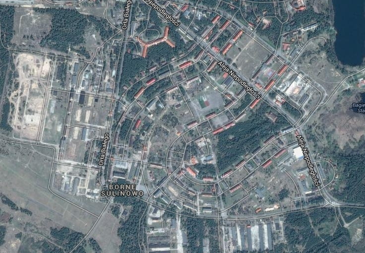 Borne Sulinowo Borne Sulinowo