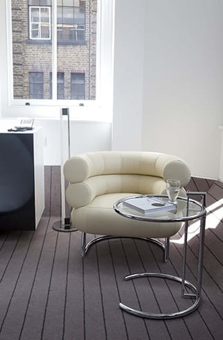 stolik E1027, projekt: Eileen Gray stolik E1027, projekt: Eileen Gray