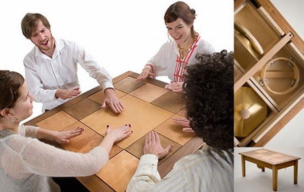 Stolik- bęben Stolik- bęben