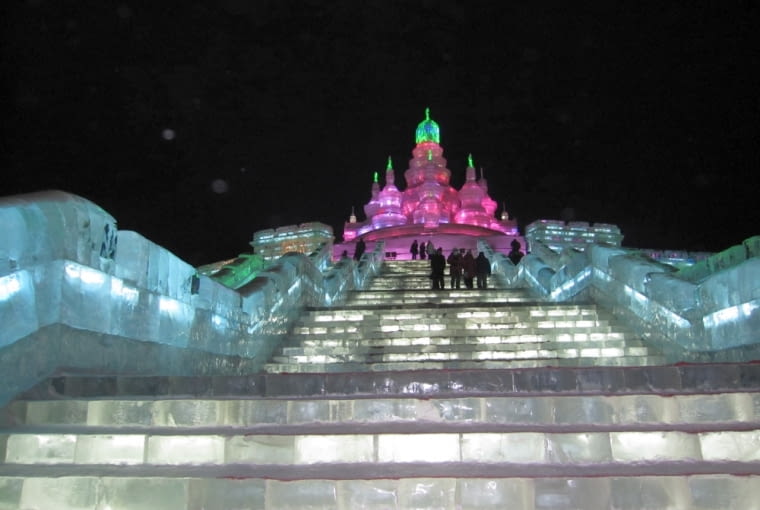 Harbin - Festiwal śniegu i lodu Harbin - Festiwal śniegu i lodu