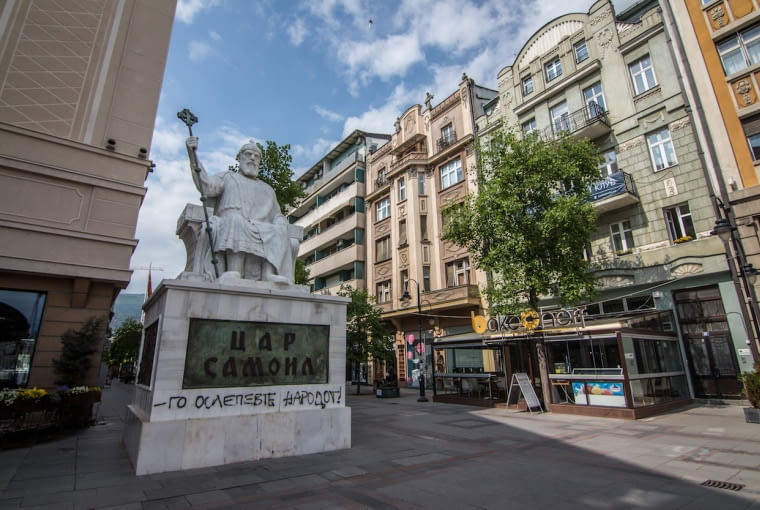 Kolorowa Rewolucja w Skopje