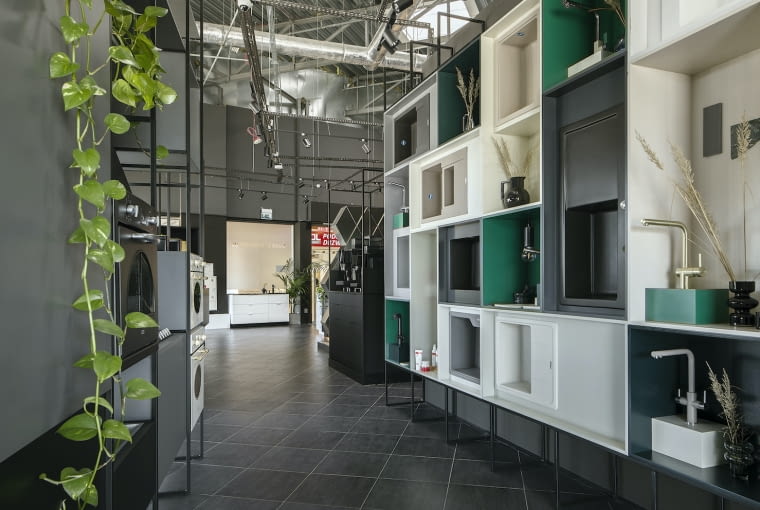 Showroom Franke w Jankach Showroom Franke w Jankach