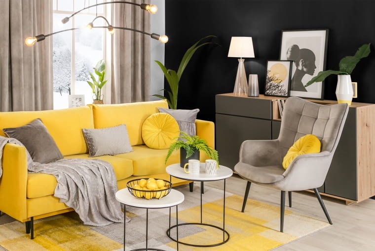 Kolorowe tekstylia - odświeżamy aranżację