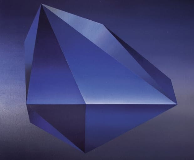 Uran-pierwiastek I, 2014, olej na płótnie, 100 x 100 cm. dekoracje, obrazy, Karolina Jaklewicz