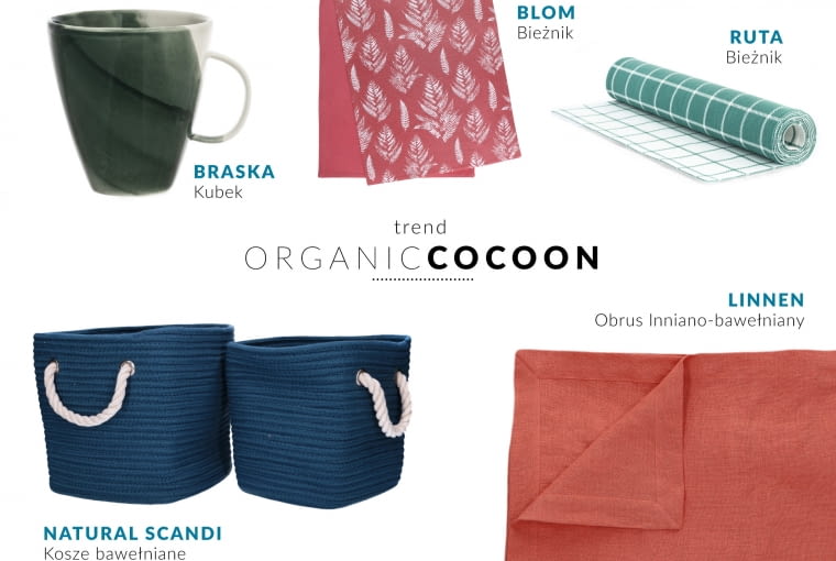 Trend Organic Cocoon Nowości w sklepach Duka