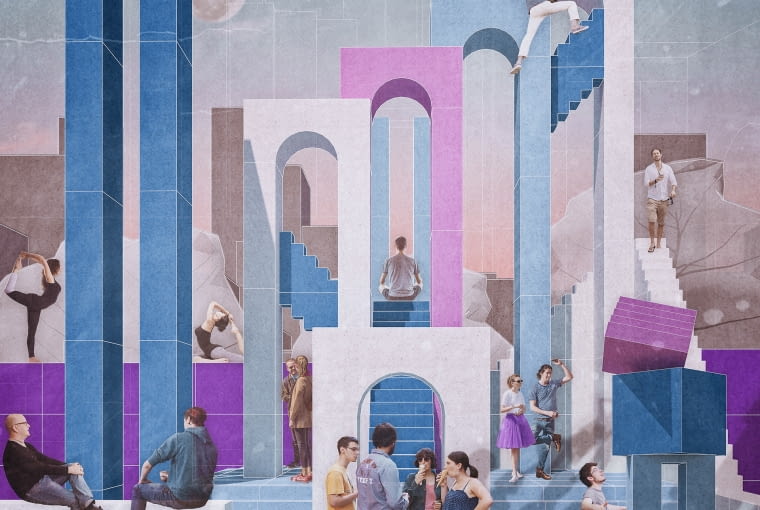 MindCraft. Proj. Jan Sikora, Ewa Siostrzonek i Katarzyna Maliszewska.