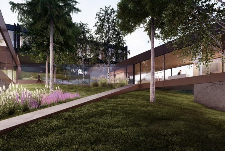 Forest Line. Proj. Mobius Architekci Forest Line. Proj. Mobius Architekci